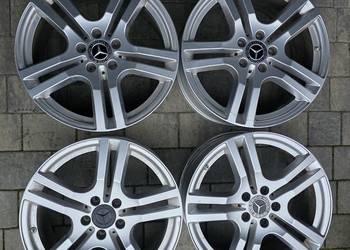 Felgi Mercedes OE 18" 5x112 z czujnikami