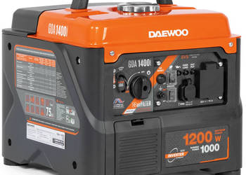 DAEWOO GDA 1400i AGREGAT INWERTOROWY GENERATOR PRĄDOTWÓRCZY…