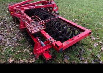 Wał Cambella z włóką regulowaną na tuza . Wał Pakker.