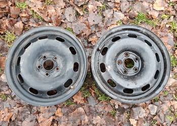 Golf IV Felgi stalowe 5x100 15 z zapasu bez rdzy