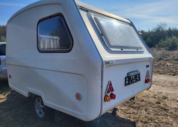 Przyczepa Niewiadów N126e n126