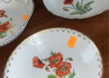 Miseczka. Maki. Eschenbach. Bavaria Germany.  Dekor ręcznie