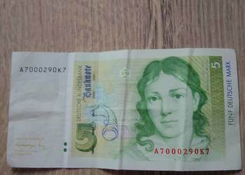 Banknot 5 Marek