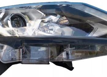 LAMPA PRAWY PRZÓD REFLEKTOR EU LED 100-18015 NISSAN QASHQAI II J11 2013-
