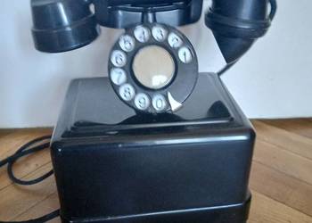 Stary telefon na tarcze z lat 40 tych Niemcy