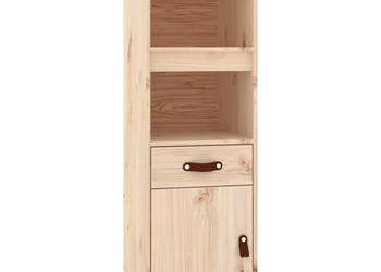 Szafka 34x40x1085 cm lite drewno sosnowe WM-820152