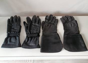 Junak WSK SHL OSA MZ Rękawice Motocyklowe Skórzane Retro