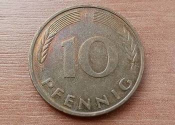 Moneta 10 pfennig 81r.