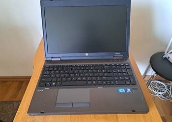 Laptop HP 6560B 15,6" 256GB SSD 8GB RAM WIN 10