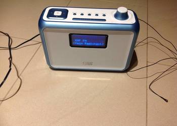 AUGUST MB400 DAB Radio, Bluetooth NFC USB