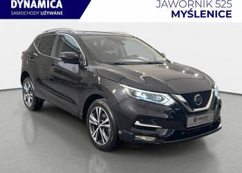 Nissan Qashqai 1.3DIG-T 163KM DCT 2019 r., salon PL, przebieg tylko 64tys.…