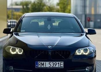 BMW f11 520D automat zf8hp stan pedantyczny