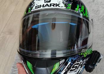 Sprzedam zestaw kask Shark Skwal 2 + Cardo Packtalk Bold