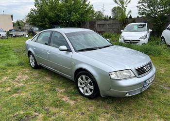 Audi A6 2.8 AUTOMAT Z GAZEM