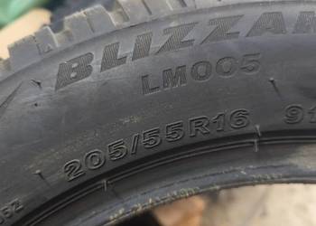Opony zimowe 205/55/16 Bridgestone