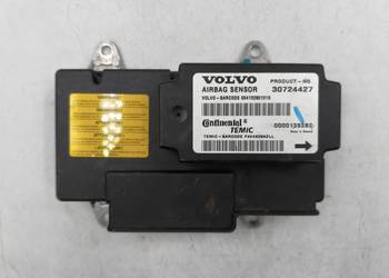 Moduł Poduszek Potwietrznych Sensor Airbag Volvo S40 II V50 I 30724427