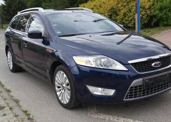 Ford Mondeo MK4 TITANIUM 2,3B 160KM 170 tyś km AUTOMAT