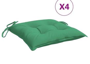 vidaXL Poduszki na palety, 4 szt., zielone, 50x50x7 cm(SKU:361523)