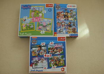 Puzzle 3 kartoniki