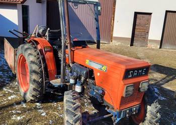 Same 4x4 wąski sadownik