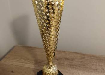 Puchar metalowy złoty Ever 4175 trofeum statuetka gadżet nagroda