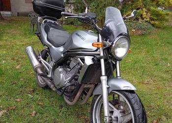 Pierwsze moto, Kawasaki ER5, doskonałe, niezawodne.