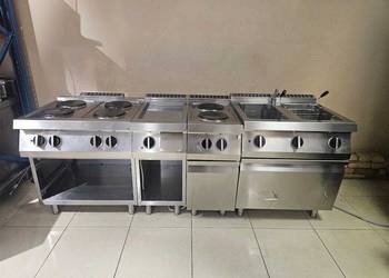 Ciąg gastronomiczny Silko - kuchnia, grill, frytownica, makaroniarka