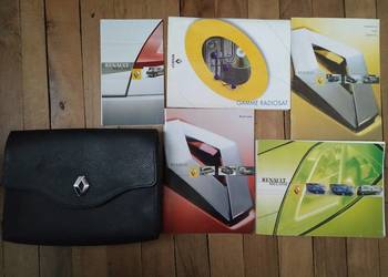 Etui, instrukcja i książka serwisowa Renault Megan 2 Etui, instrukcja i książka serwisowa Renault Megan 2