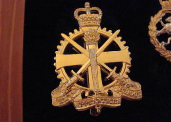 Army Apprentice School odznaka na czapkę Gaunt