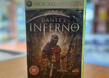 Gra na Xbox 360 Dante's Inferno