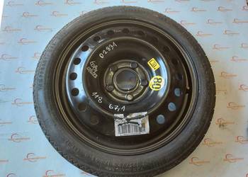 OPEL INSIGNIA A koło dojazdowe 125/70/17 98M 5x120 ET41