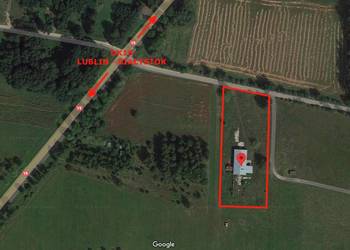 Nieruchomość Inwestycyjna działka 0.53ha HALA 300m2 DK19