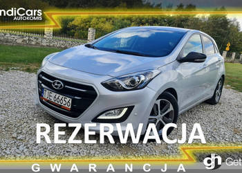 Hyundai i30 1.6 GDi 135KM # Black Line # Automat # Niski Przebieg # Mega S…