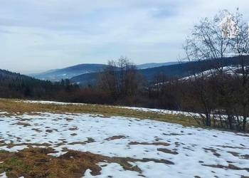 Działka budowlana z widokiem 15 a – Siary, gm. Sękowa 1173S/2026