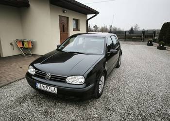 Volkswagen Golf 4 1.6 Sr benzyna gaz