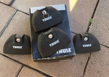 Belki dachowe plus stopy Thule do BMW F10