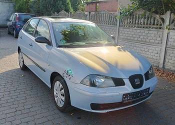 2002 Seat Ibiza 1.2 12V Sprowadzony Niemcy Zamiana