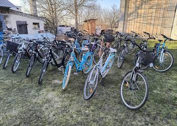 Rowery z Niemiec bdb stan