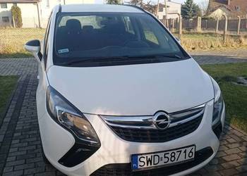 OPEL ZAFIRA C TOURER ecoFLEX – 2014 ROK – 1.6 DIESEL 120 KM – 7 MIEJSC**
