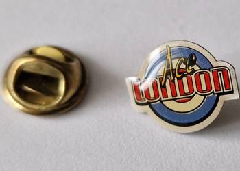 Ace London (Major Alvega) - filmowa przypinka/pin