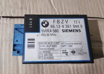 Moduł sterownik centralnego BMW e38