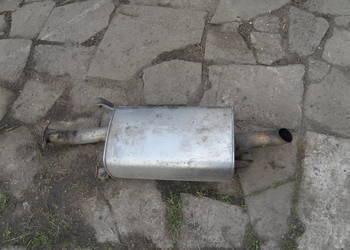 Tłumik tylny końcowy  Volvo s40 v40 96-04 oryginał