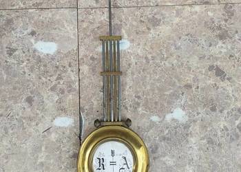 729 Wahadło rusztowe starego zegara 8cm dł 30cm