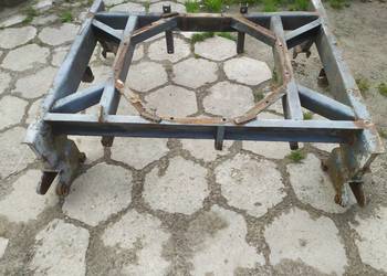 Wózek przedni: Przyczepa D-46/47 ,