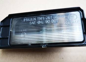 Oświetlenie tablicy rejestracyjnej tył Mitsubishi ASX 10-21 8341A139