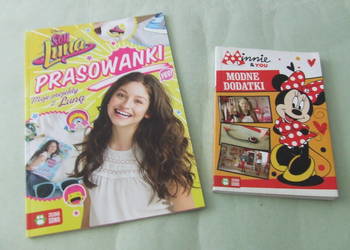 Prasowanki Moje projekty z Luną + Modne dodatki Minnie & You