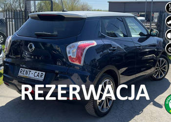 SsangYong Tivoli 1.6i*122PS*OPŁACONY Bezwypadkowy Klimatyzacja*Serwis*GWAR…