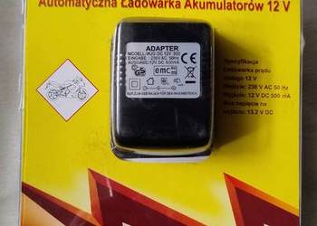Ładowarka akumulatora 12v