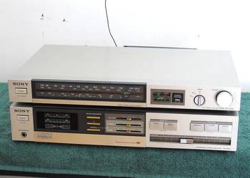 Wzmacniacz i Tuner Sony TA-AX22 i STJX22 sprawne  Vintage. DOSTAWA