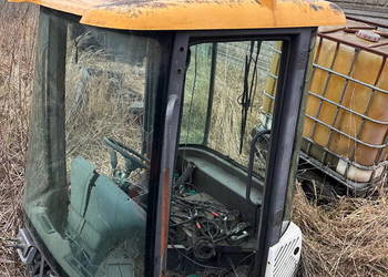 kabina Ładowarka Volvo L30 L30B rozdzielacz części demontaż